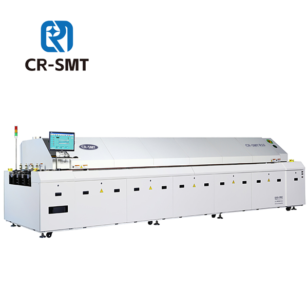 10 Zones Lead Free Hot Air Reflow Oven F10