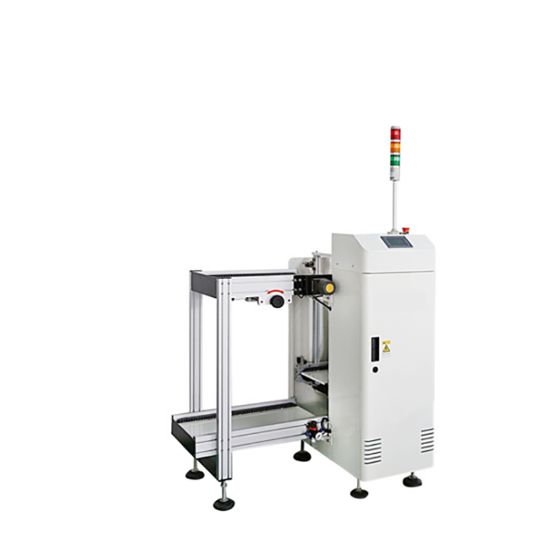 Automatic Dual Track PCB unloader