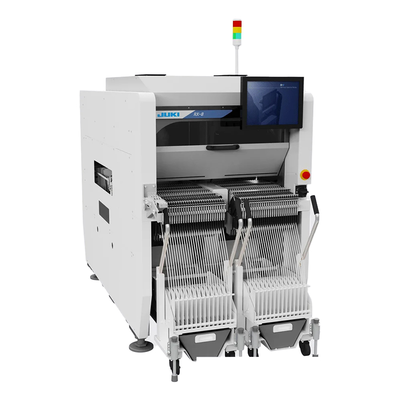 High-end SMT Pick And Place Machine Juki RX-8 Chip Mounter