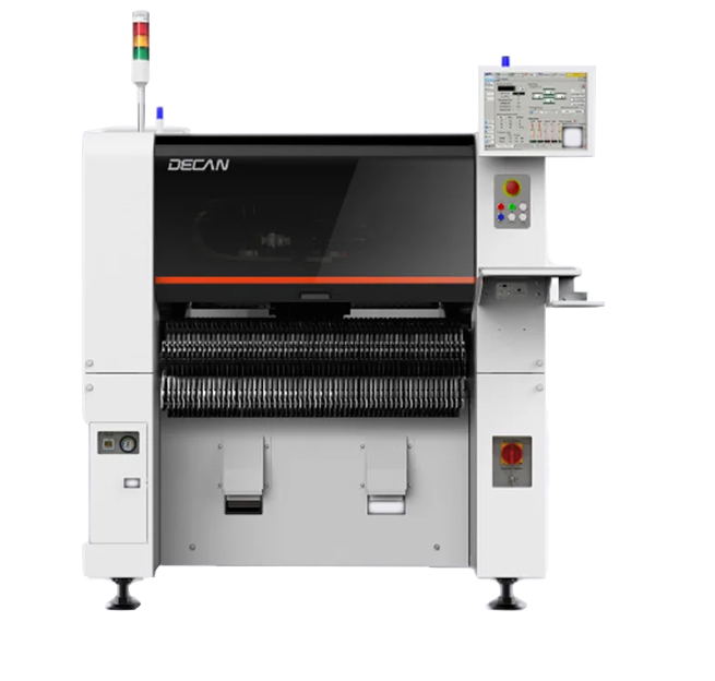 Hanwha Decan L2 Chip Mounter For SMT Production Line