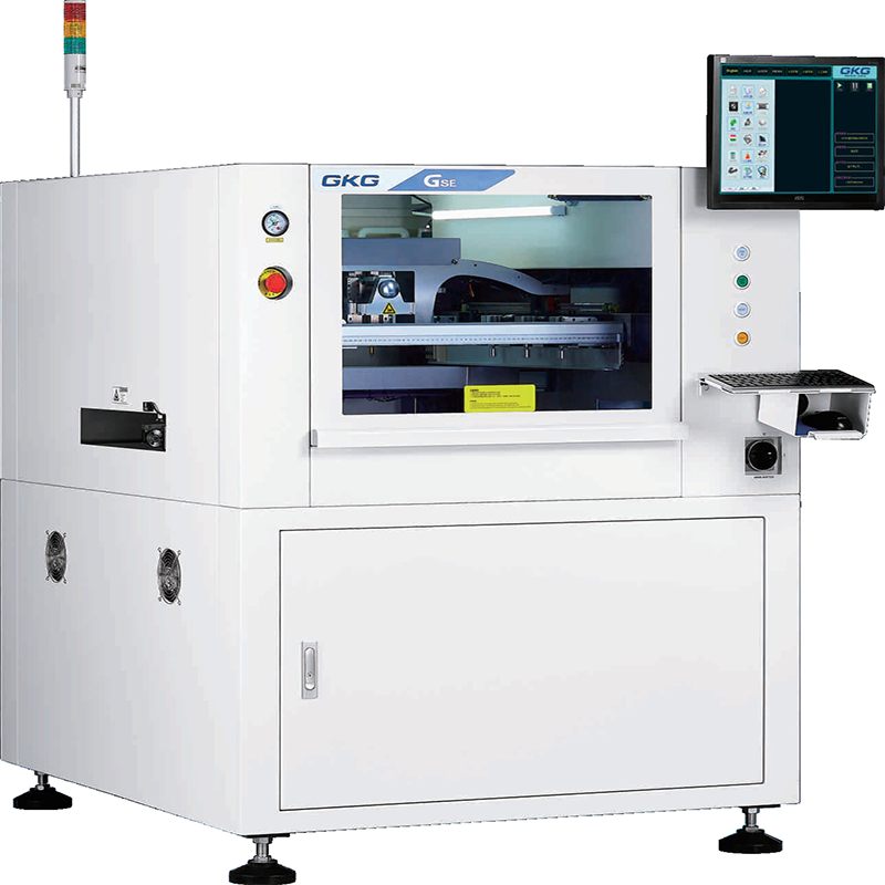 GKG GSE stencil solder paste printing machine
