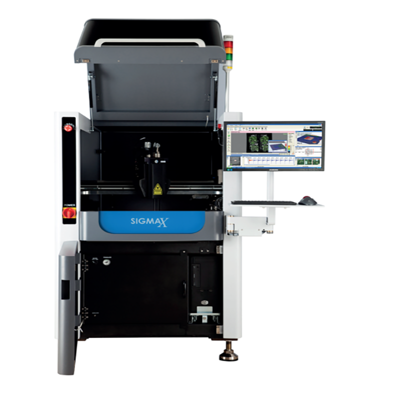 PARMI SIGMA X New Generation 3D Solder Paste Inspection System
