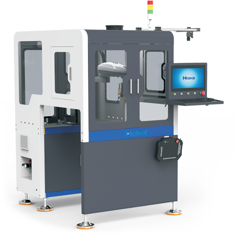 Robot Following Dispensing Machine HPJ-X5