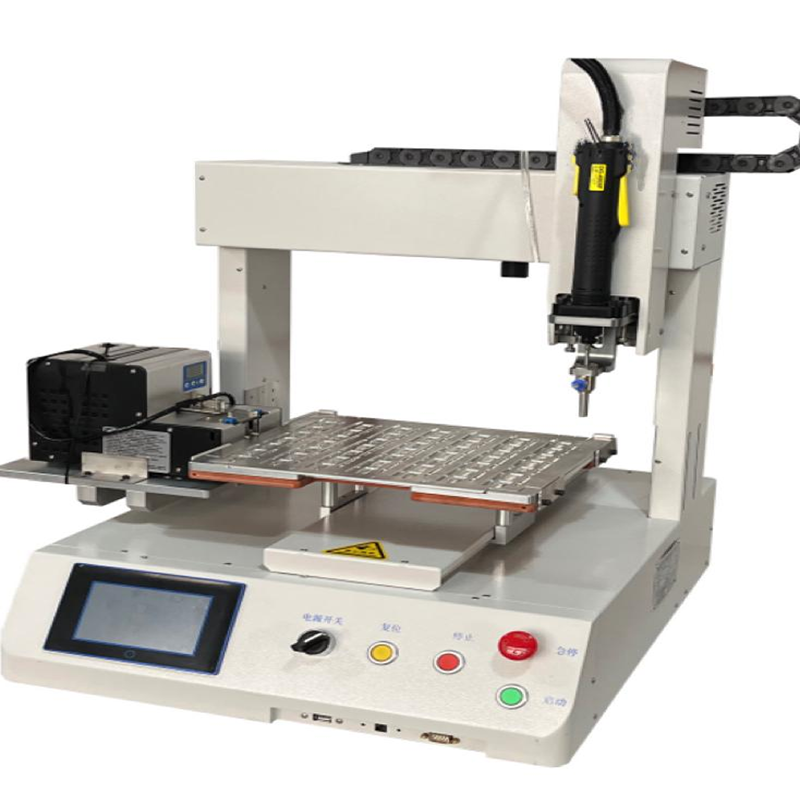 Desktop automatic screw locking machine CR-Tech 500A