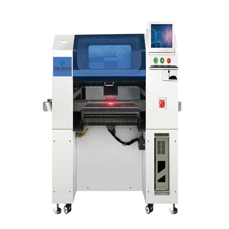 Wholesale LED Automatic Pick And Place Machine CR ZT8VA