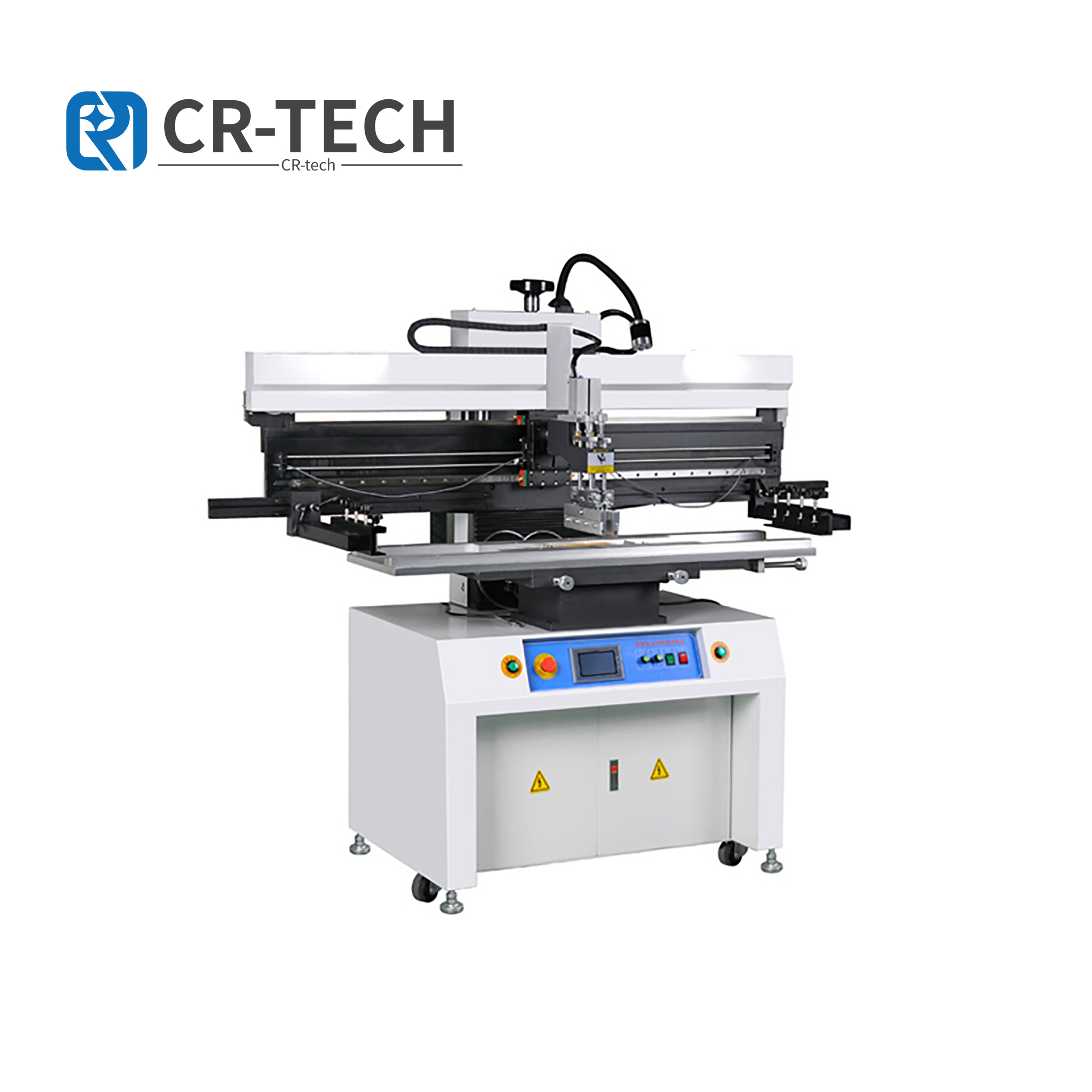Semi Auto Stencil Printer S1200