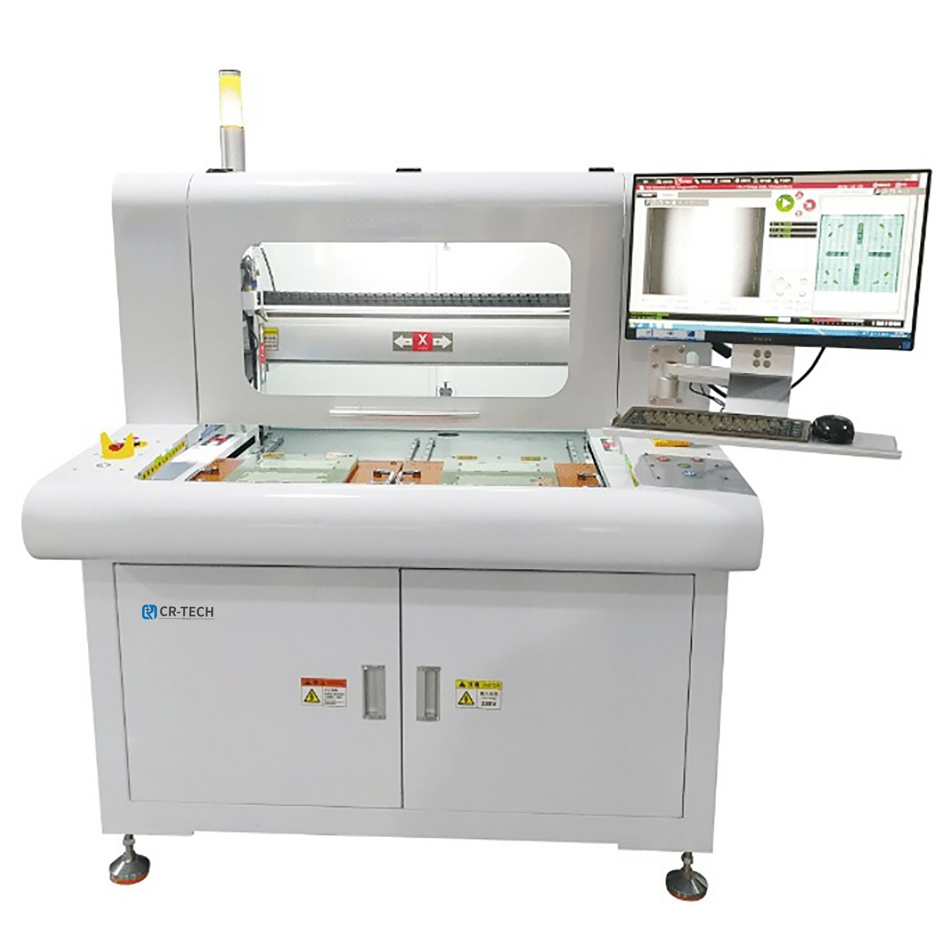 SMT High Quality Offline Dual Table PCBA Router CR-R340