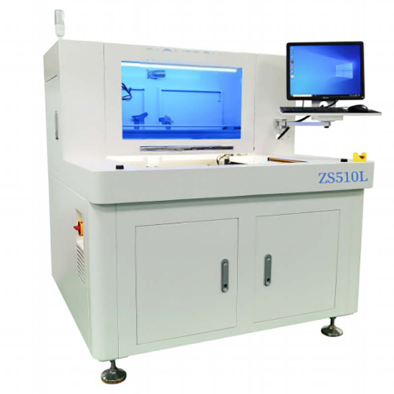 Offline milling cutter PCB Depaneling Machine ZS510L