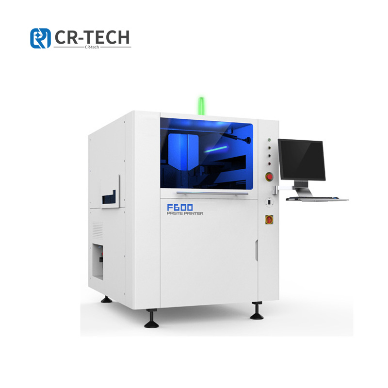 High Efficiency SMT PCB Full Automatic Stencil Printer CR-tech-F600