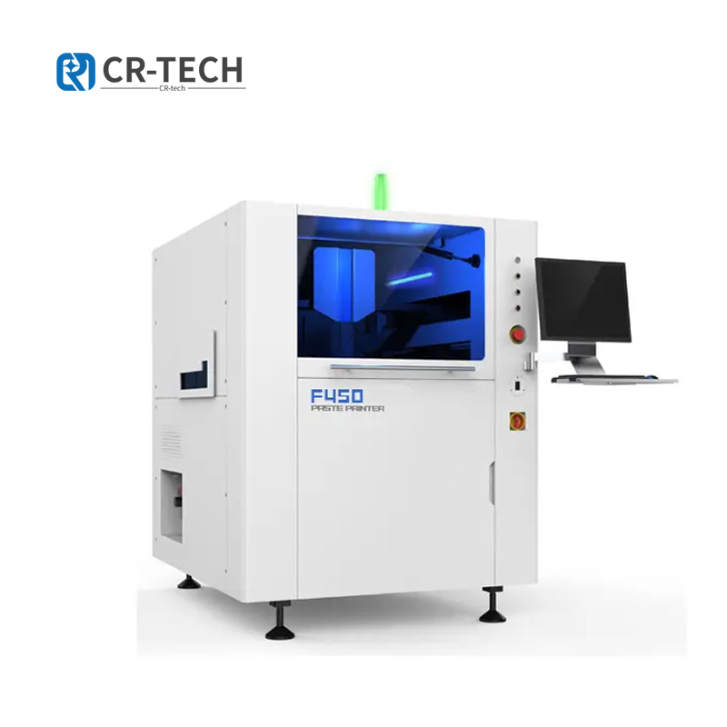 CR-tech SMT Full Auto Stencil Printer F450