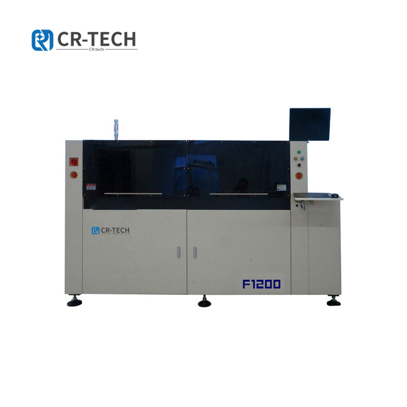CR-tech Fully Auto Screen Stencil Printer F1200