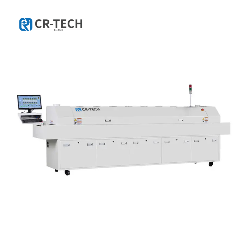 8 Heating Zones High Quality Reflow Soldering Oven For LED PCB