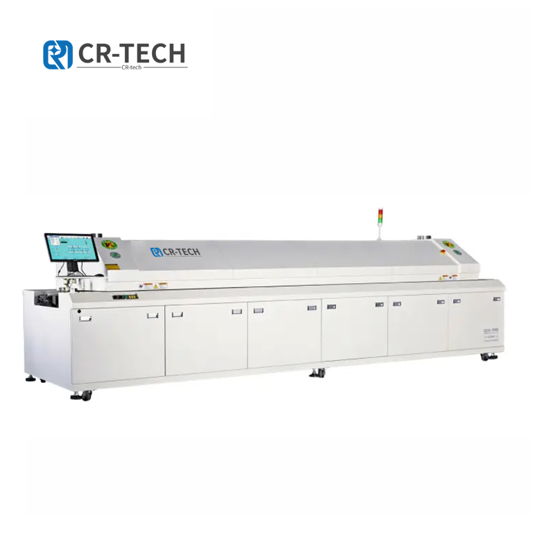 China Wholesales Reflow Oven, SMT Reflow Soldering Oven CR-tech 1220
