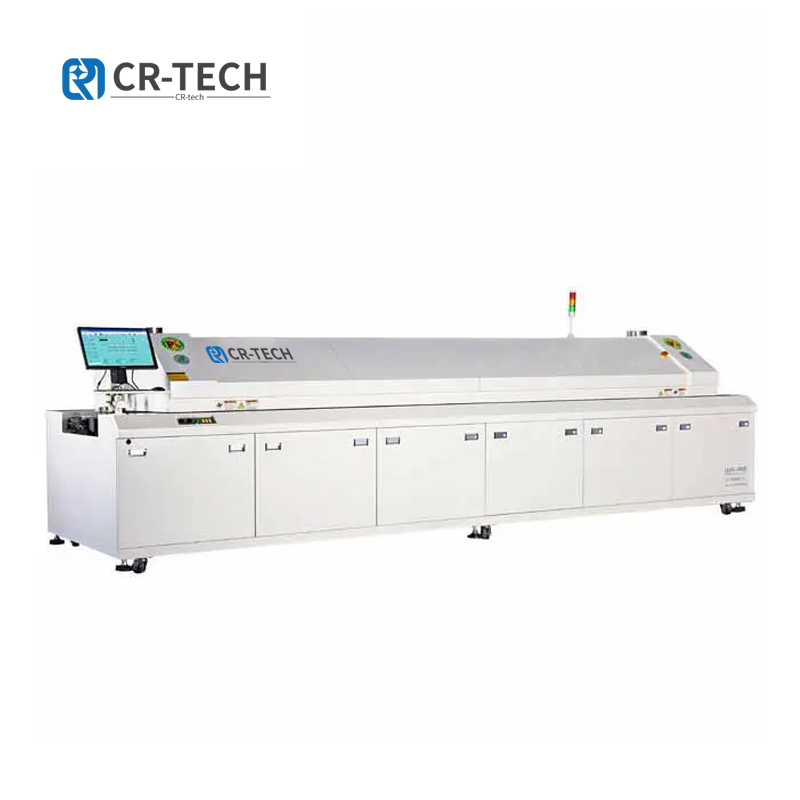 China Supply SMT Lead Free Reflow Oven Soldering Machine CR-tech 8020