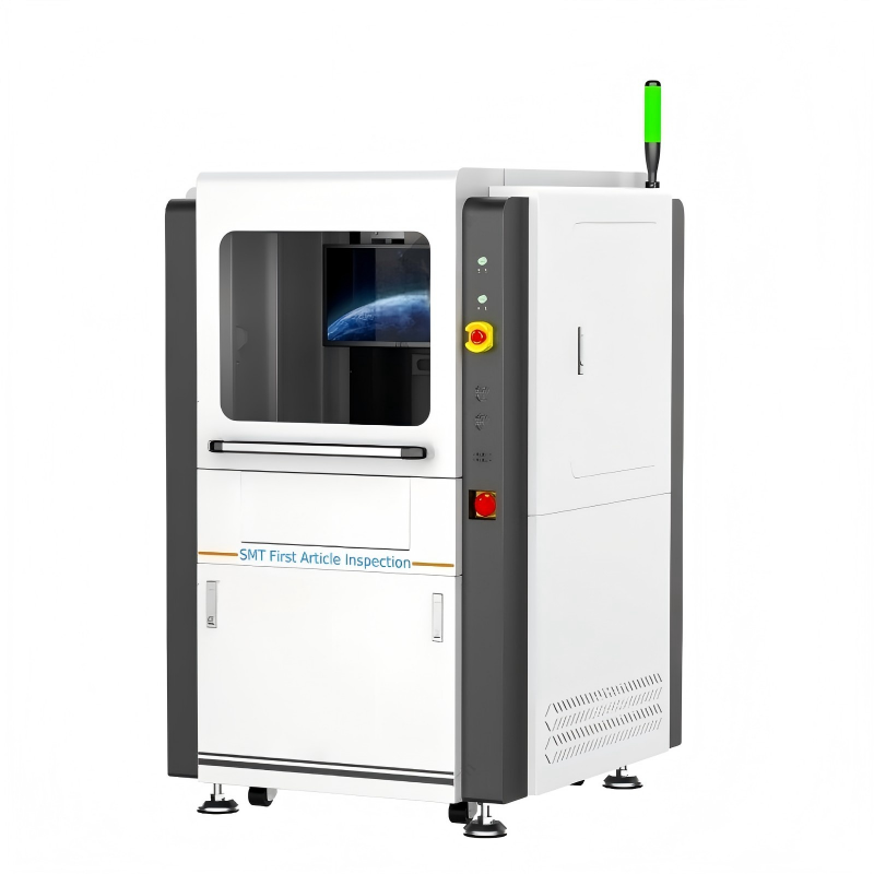 CR-FAI998 Full-Automatic Flying Probe First Article Inspection Machine for SMT Lines