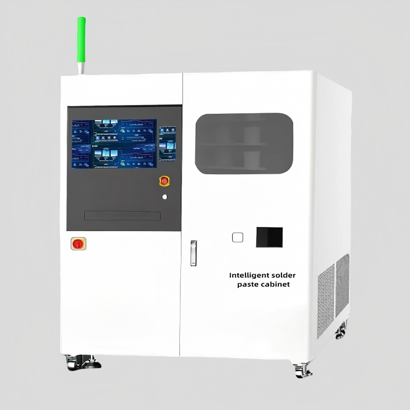 Intelligent solder paste management cabinet CR-Tech