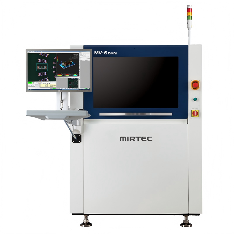 Mirtec MV 6 OMNI 3D Inline AOI Inspection Machine