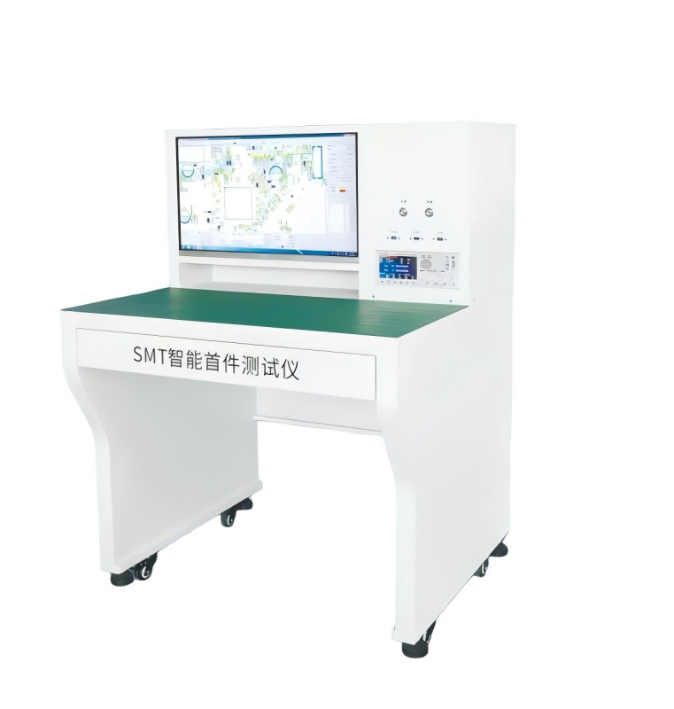 CR-FAI830 Full-Automatic Flying Probe First Article Inspection Machine for SMT Lines