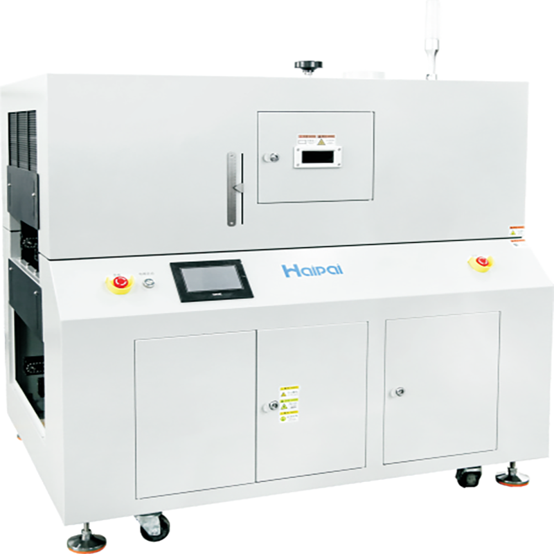 Dual lamp source UV curing furnace HP-UV116FL