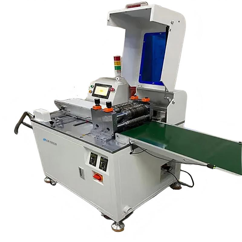 Multiple Gourps of Balde PCB depaneling CR-350