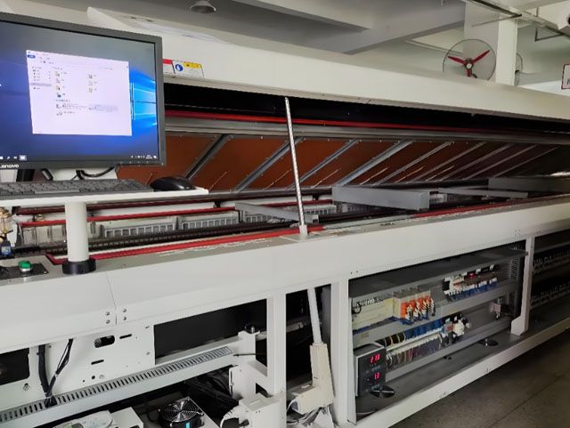 Wave soldering and reflow soldering