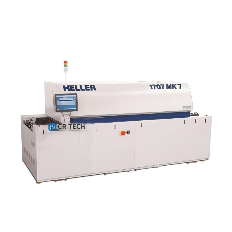 Heller 7 Heating Zones Reflow Oven 1707 MK7