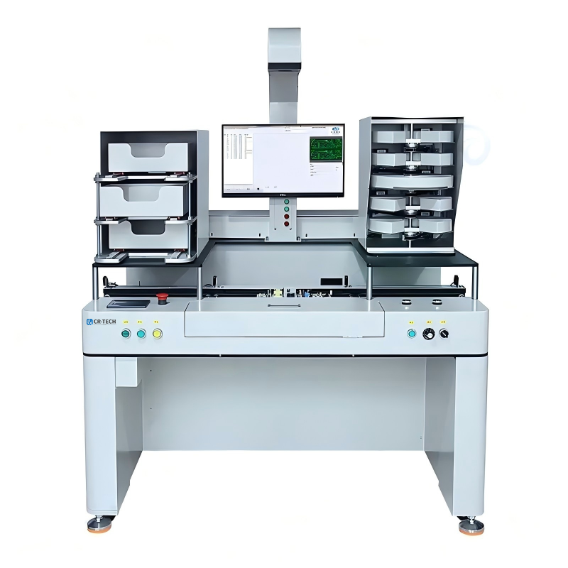 SMT Machine Inline Smart THT Insertion Station Machine CR-Z350