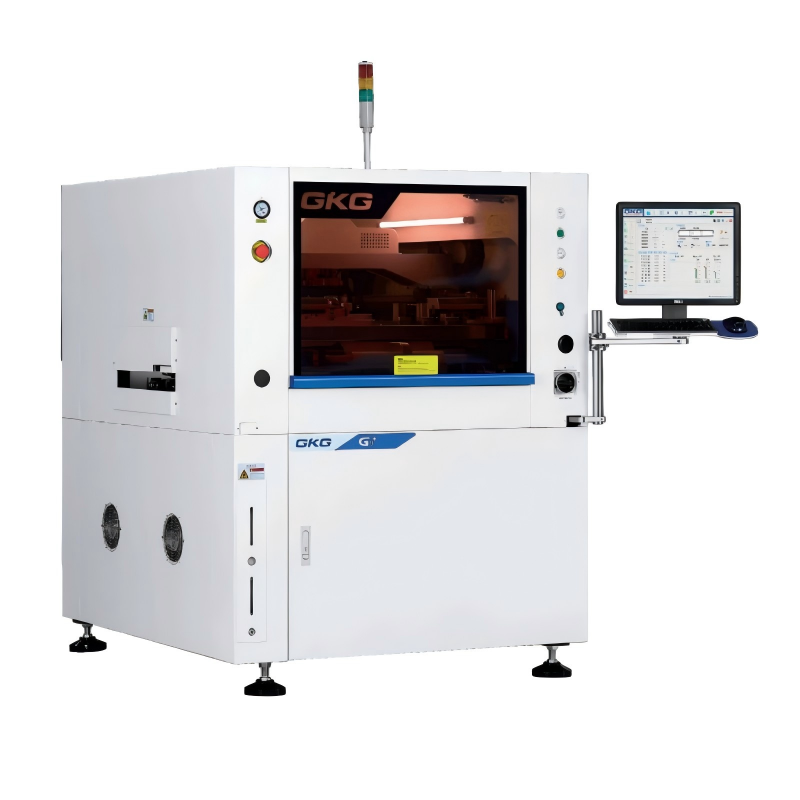 GKG High Precision Fully Automatic Solder Paste Printer G9+