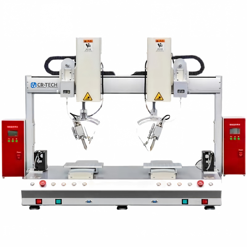 CR-HX333311RR eight-axis automatic soldering machine